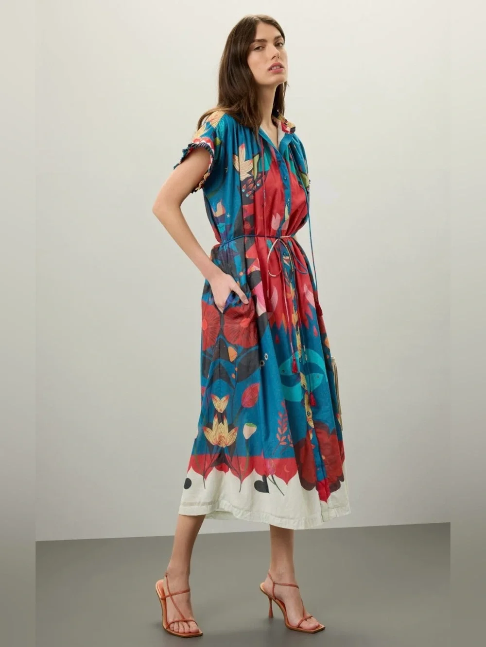 CAROLINA K Valerie Dress - Picture 1 of 6